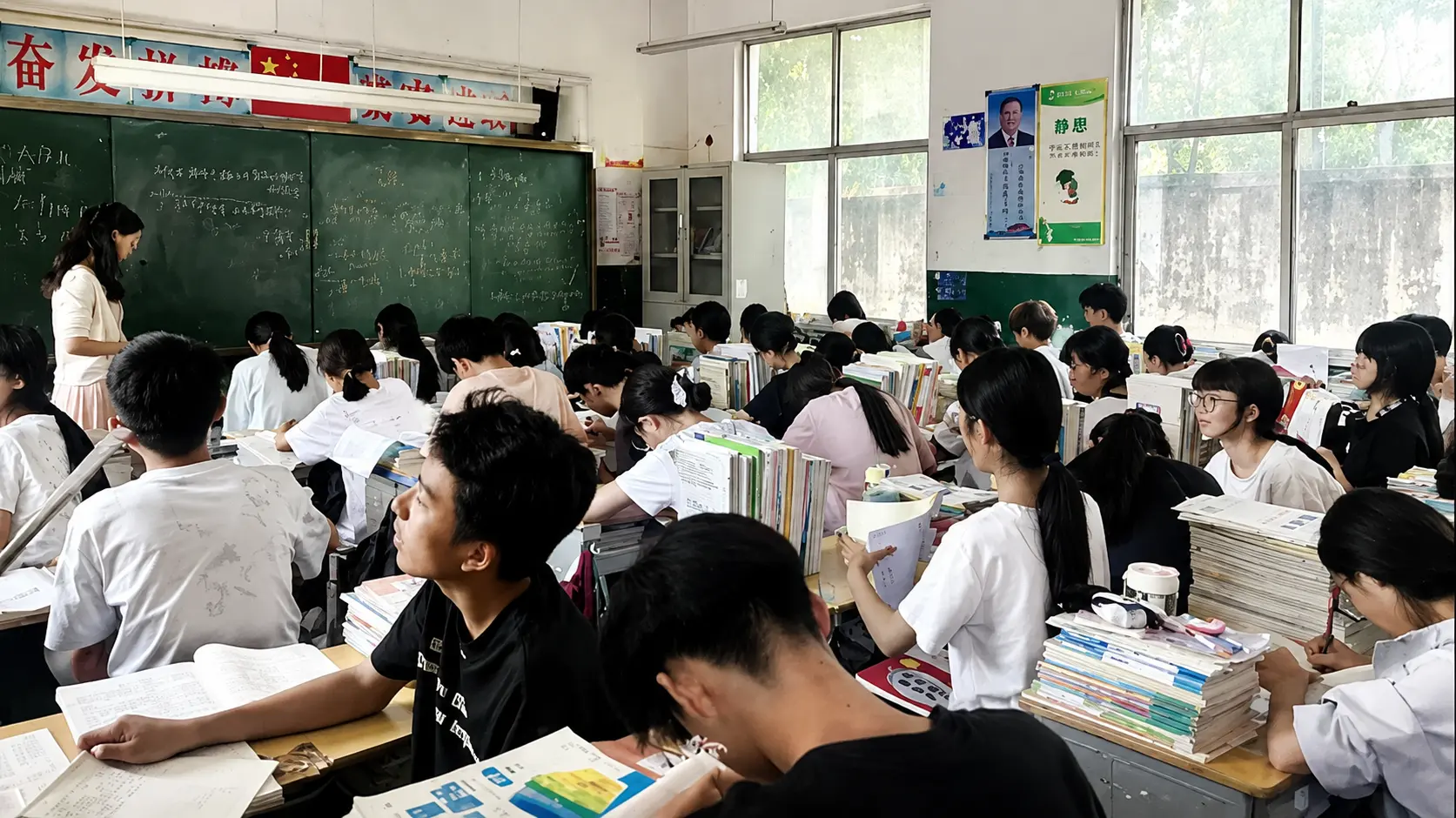 Yorsuma education support activity at Guanzhuang Middle School