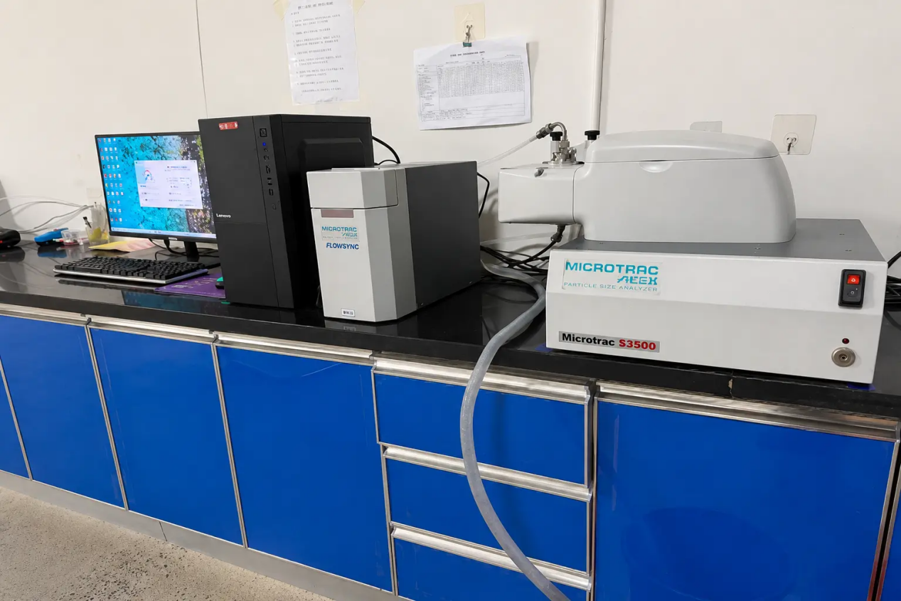 Microtrac S3500 particle-size analyzer