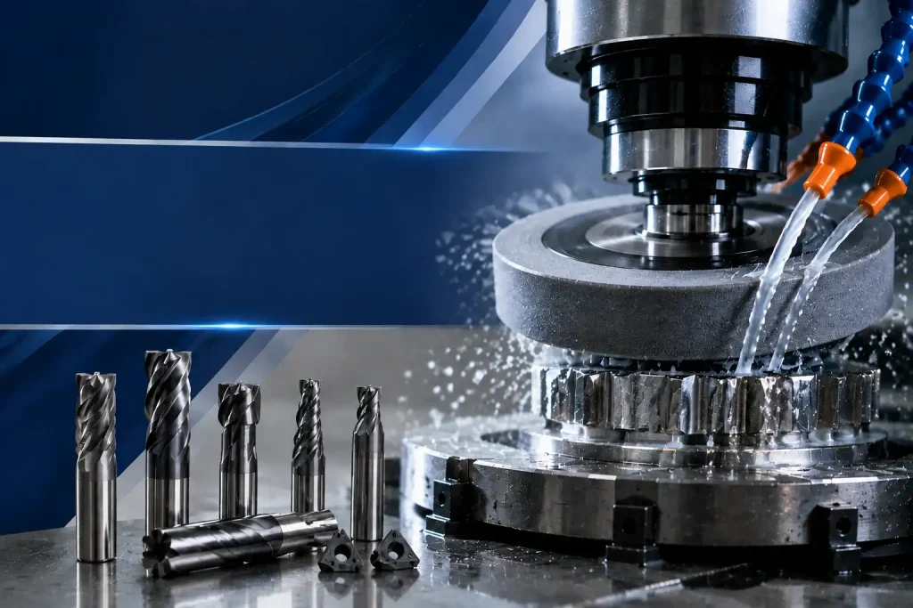 Cemented Carbide Grinding
