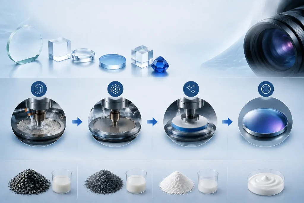 Precision Optical Processing
