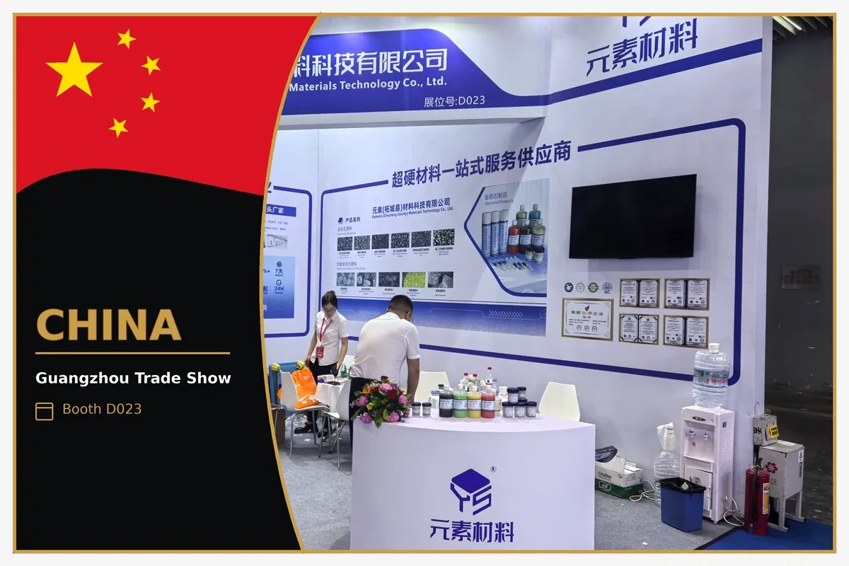 Yorsuma exhibition booth at Ceramics China 2026