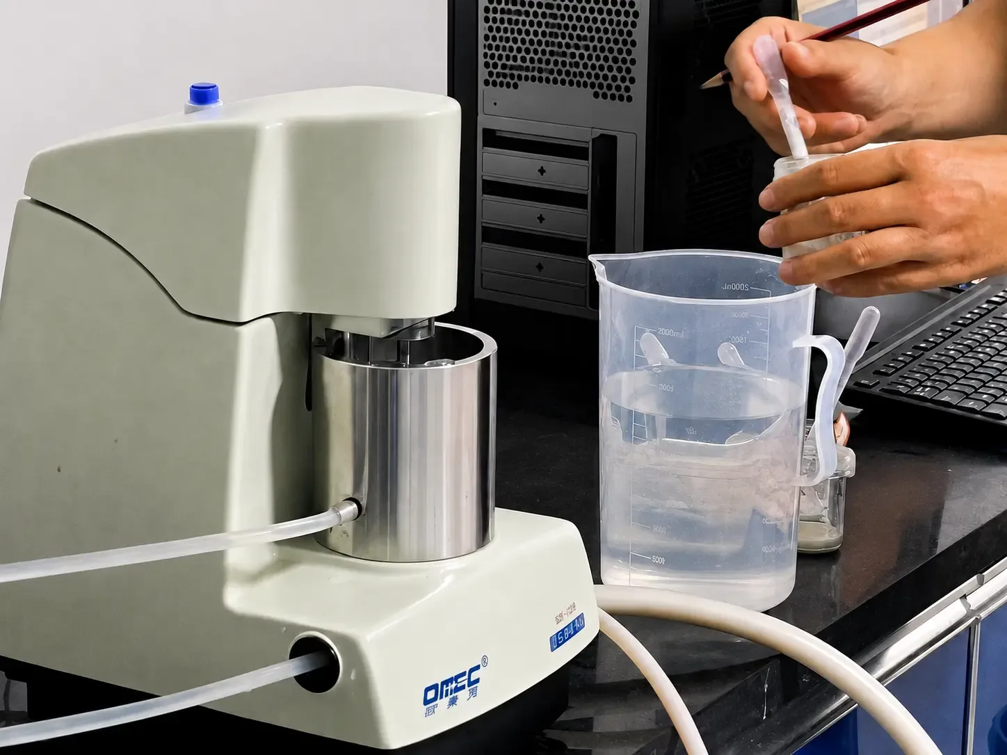 Yorsuma laboratory quality control testing for diamond materials