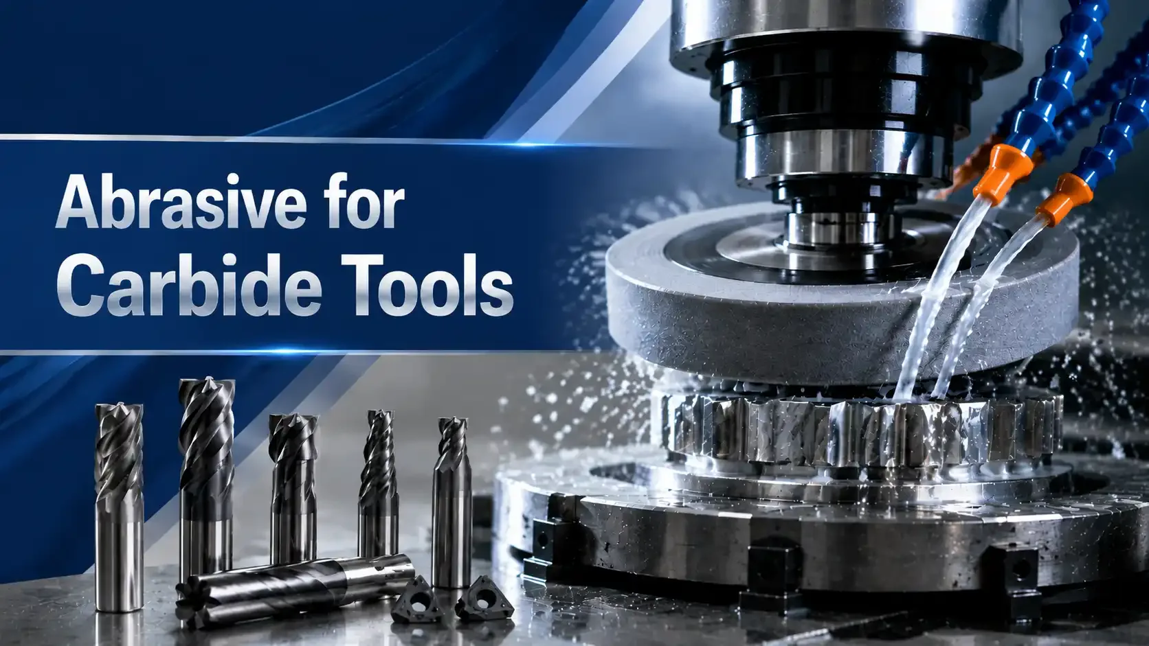 Cemented Carbide Grinding & Carbide Tool Solutions